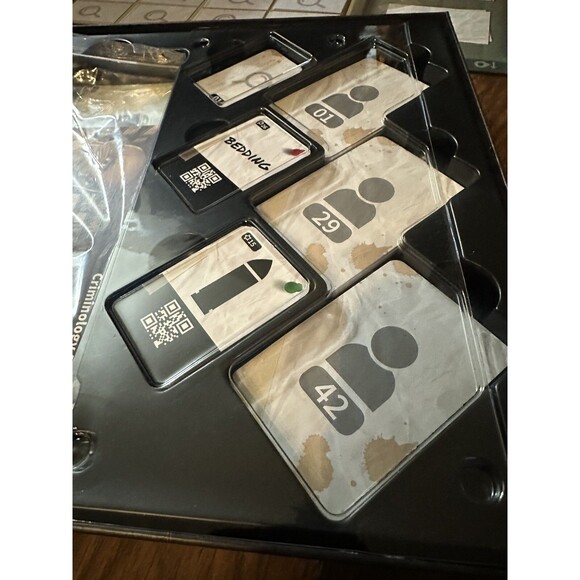 Chronicles Of Crime Board Game Lucky Duck Mystery VR App COMPLETE - Picture 15 of 16